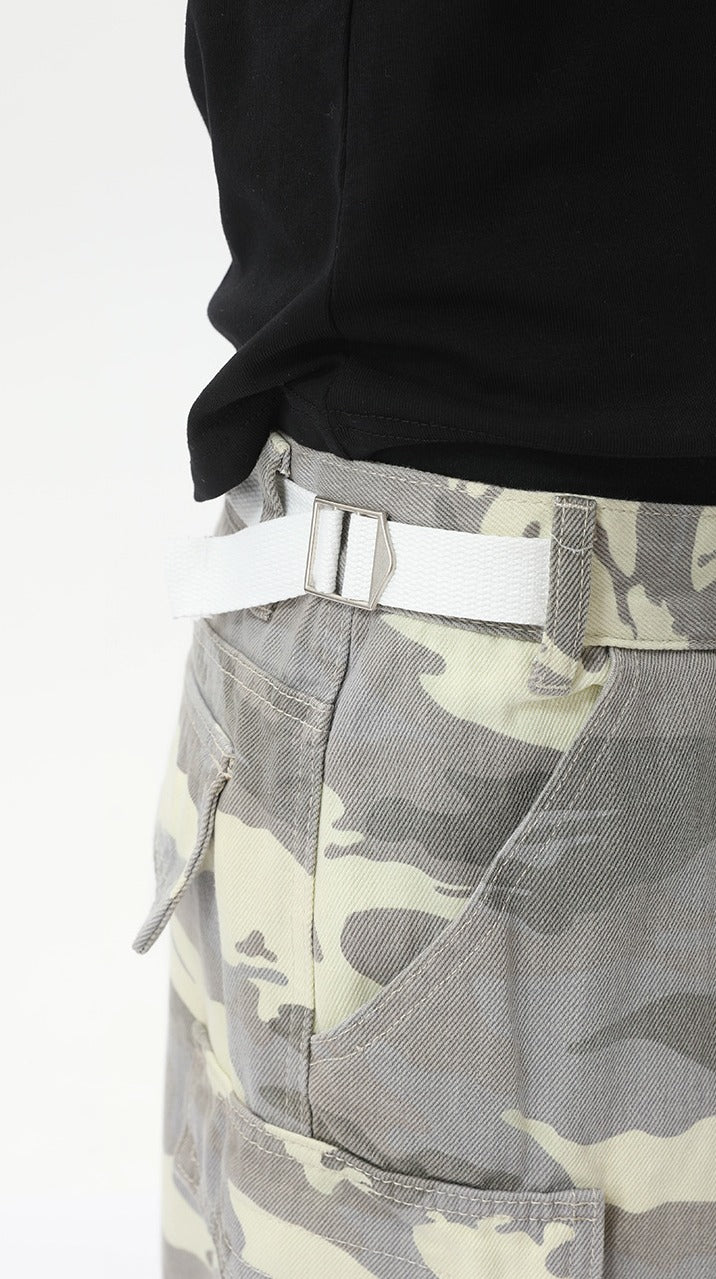 Camo Carpenter Jeans