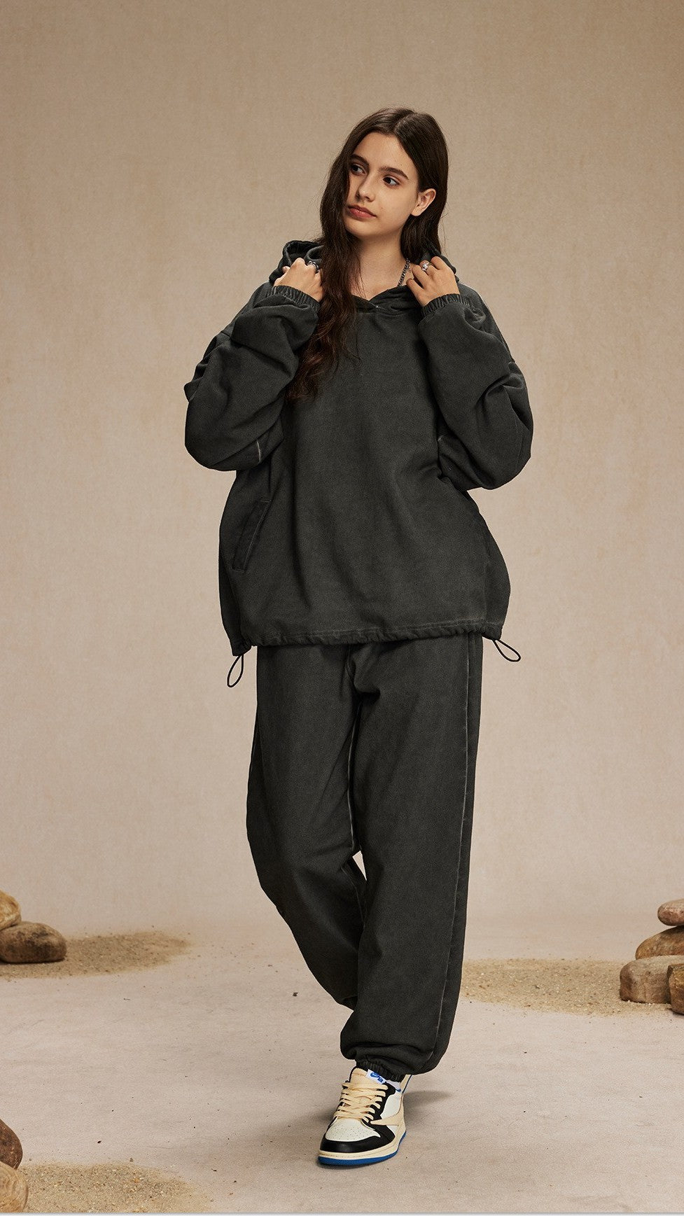 Existence Washed Crewneck