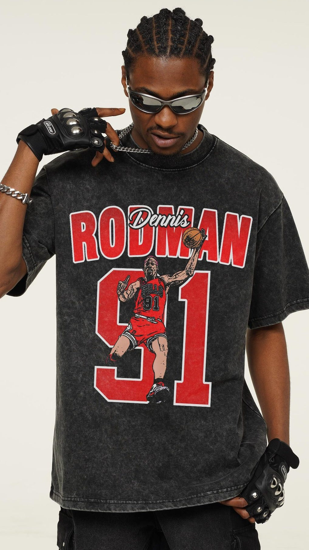 Rodman Vintage Heavy Tee