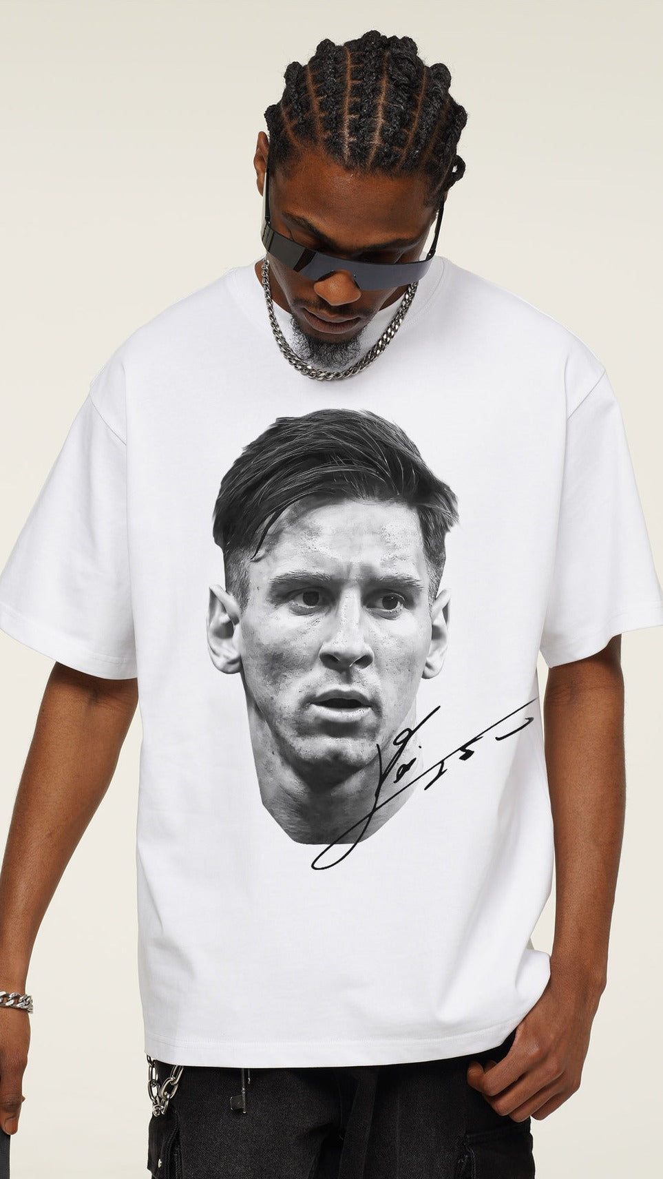 Messi Vintage Kick Tee