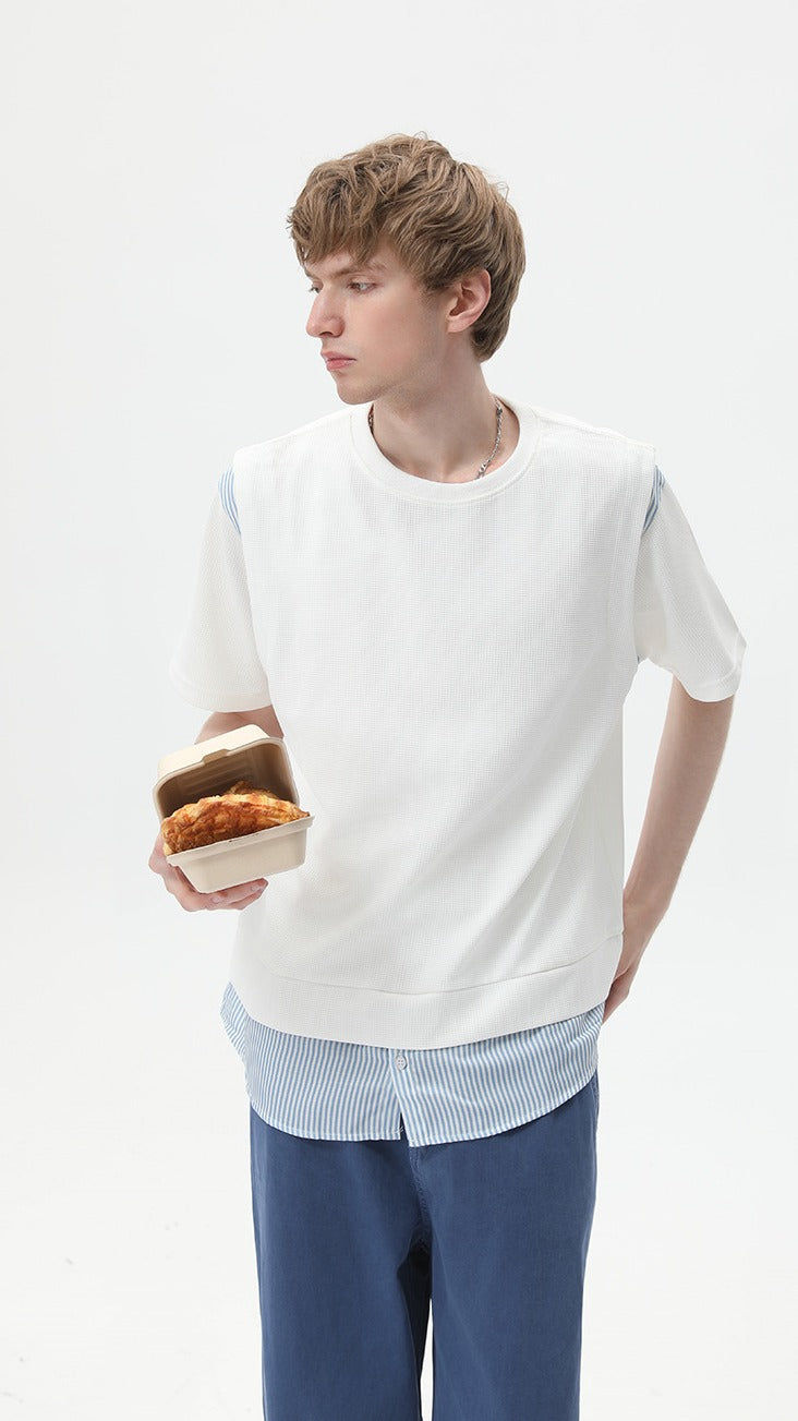 Urban Waffle Tee