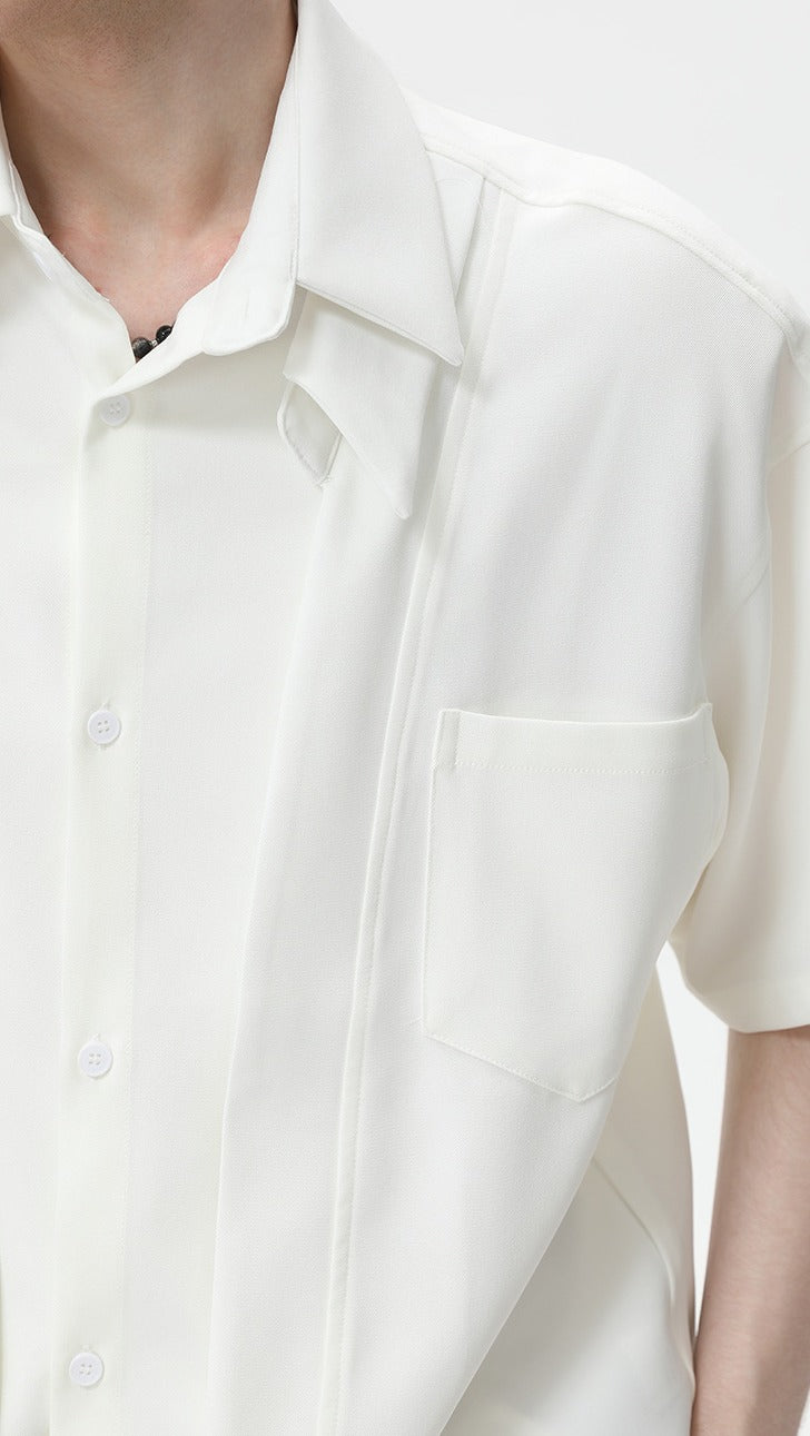 Double Collar Shirt