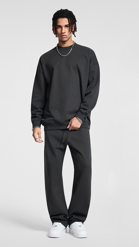 Gray Heavyweight Sweatpants