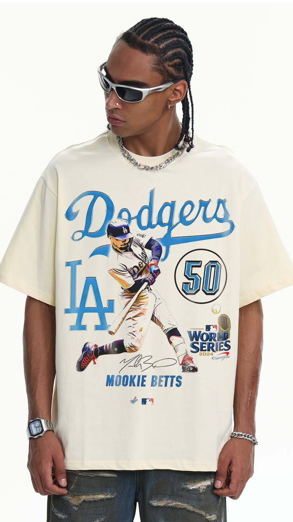 Mookie Betts Vintage Tee