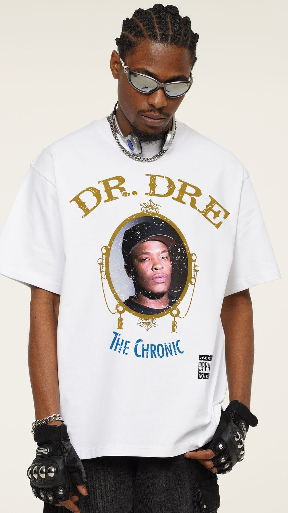 Dre Vintage Wash Tee