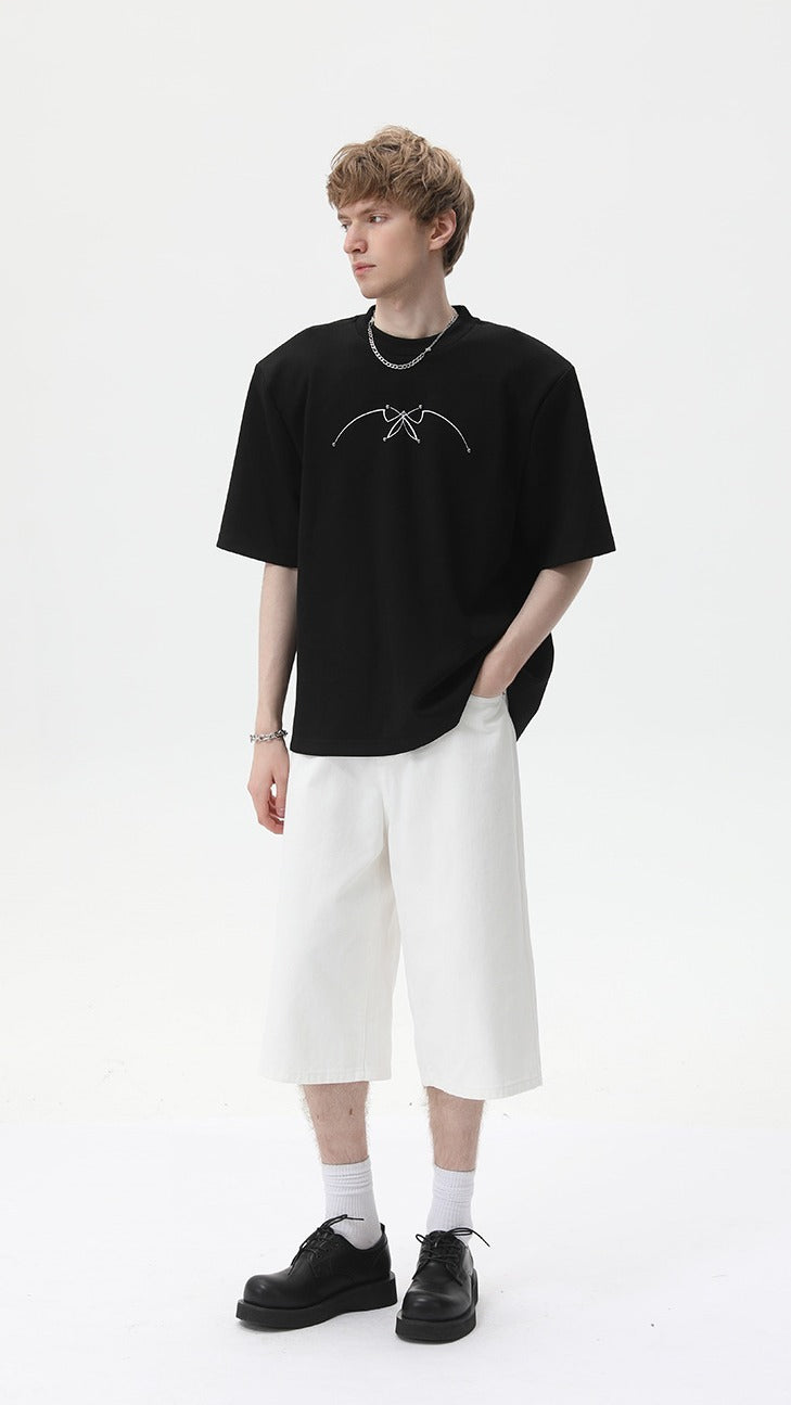 Urban Edge Beaded Tee