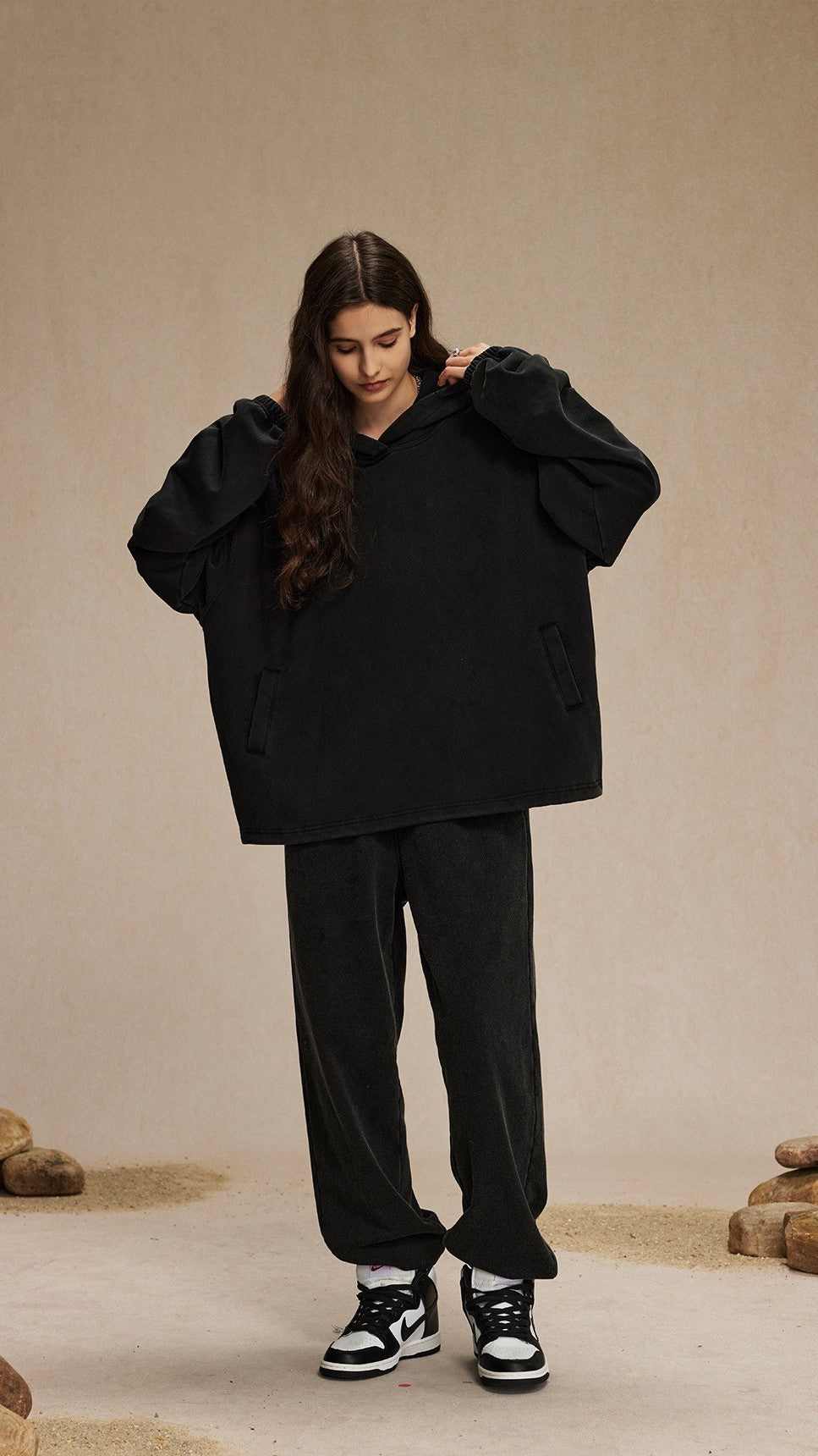 Existence Washed Crewneck