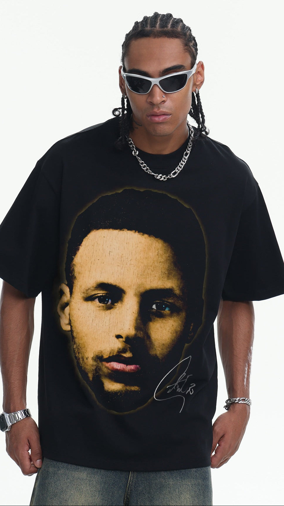 Curry Washed Vintage Tee