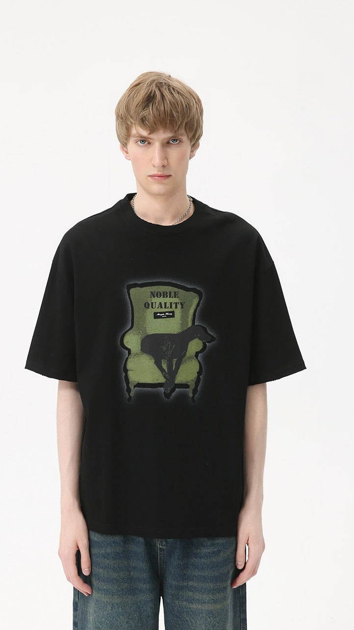 Retro Pup Street Tee