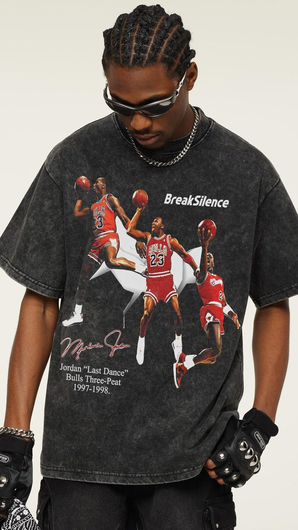 Last Dance Bulls Tee
