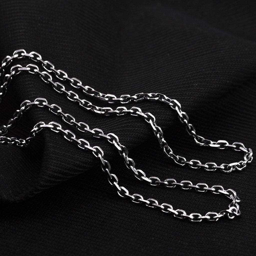 %92.5 Heritage Silver Chain Necklace