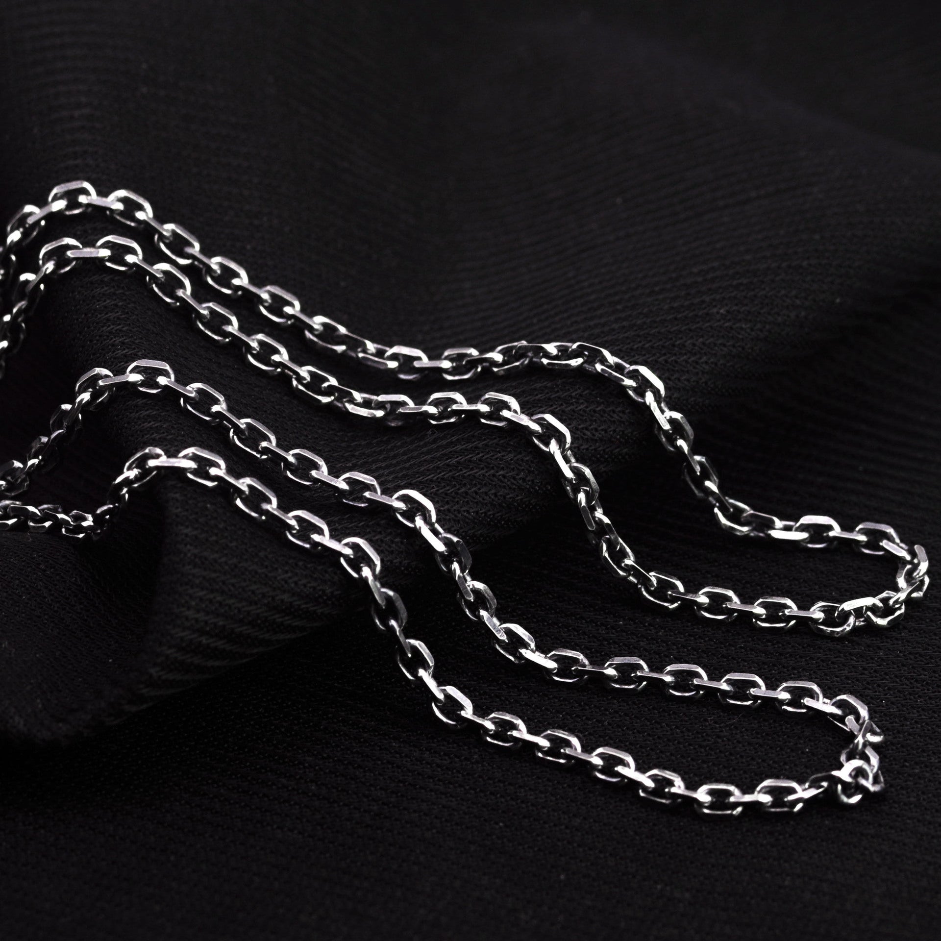 %92.5 Heritage Silver Chain Necklace