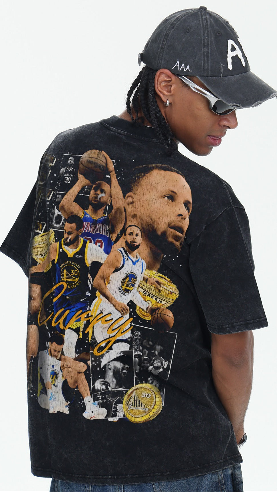 Curry Washed Vintage Tee