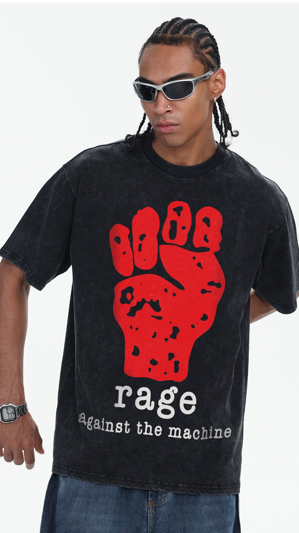 Rebel Machine Heavyweight Tee