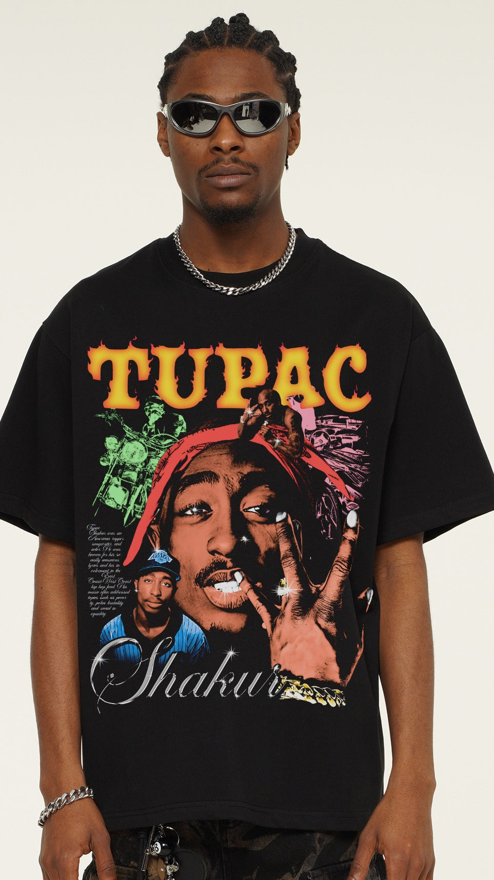Tupac Street Tee