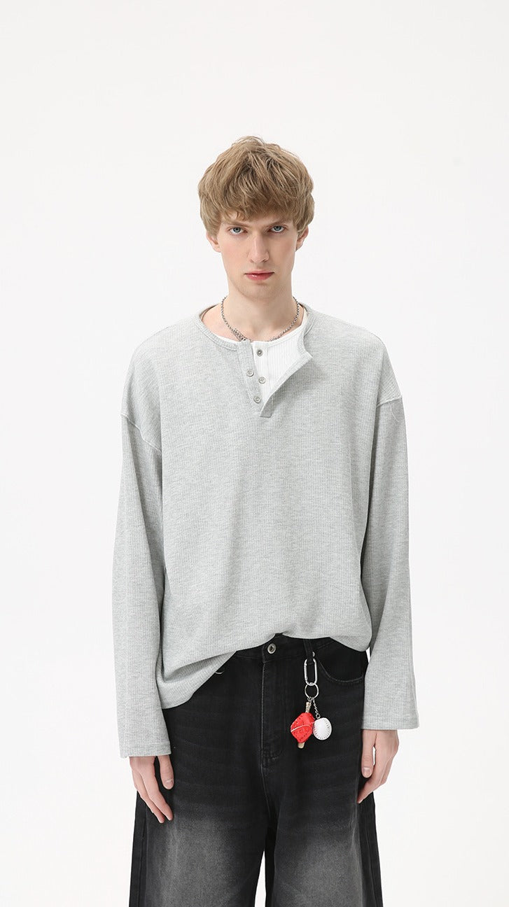 Premium - Urban Waffle Long Sleeve Tee