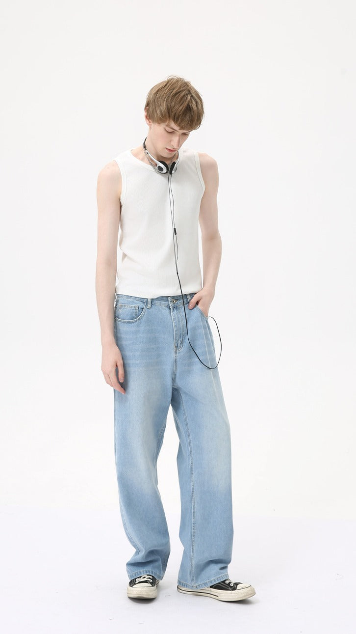 Skyline Straight Leg Jeans
