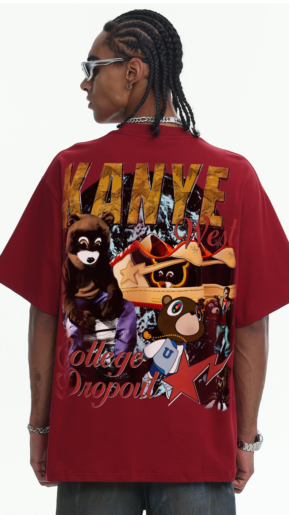 Ye Retro Washed Tee