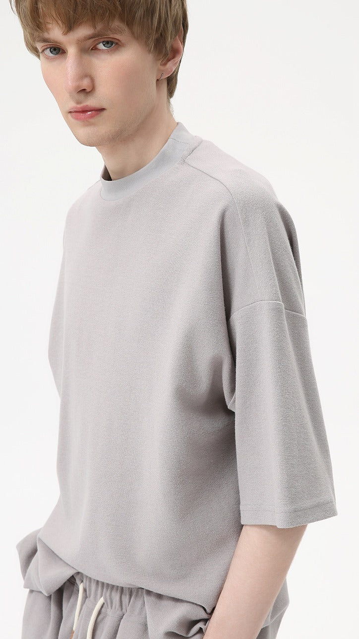Coastal Ease Oversized Tee