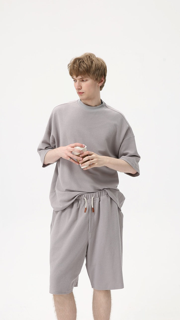 Coastal Ease Oversized Tee
