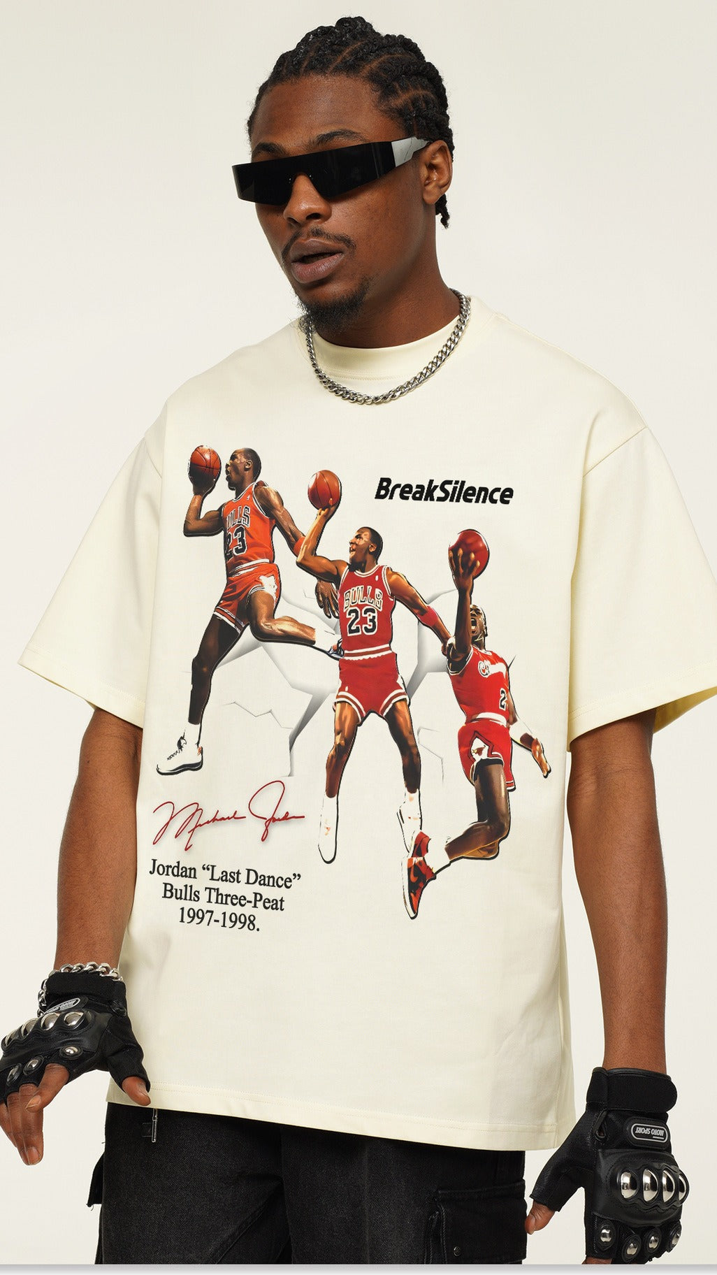 Last Dance Bulls Tee