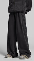 Deep Gray Urban Joggers