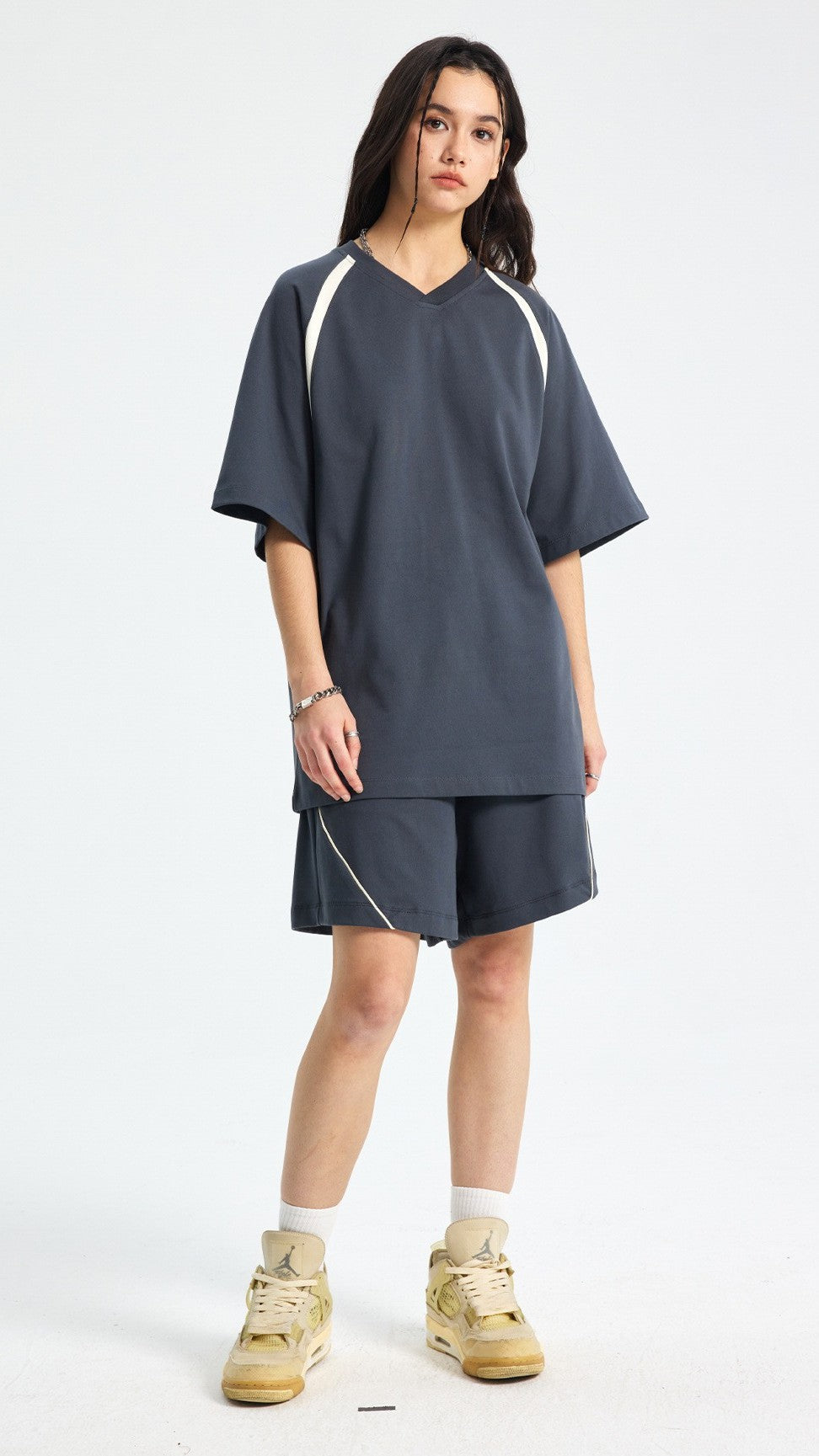 Snowfall Stitch Tee