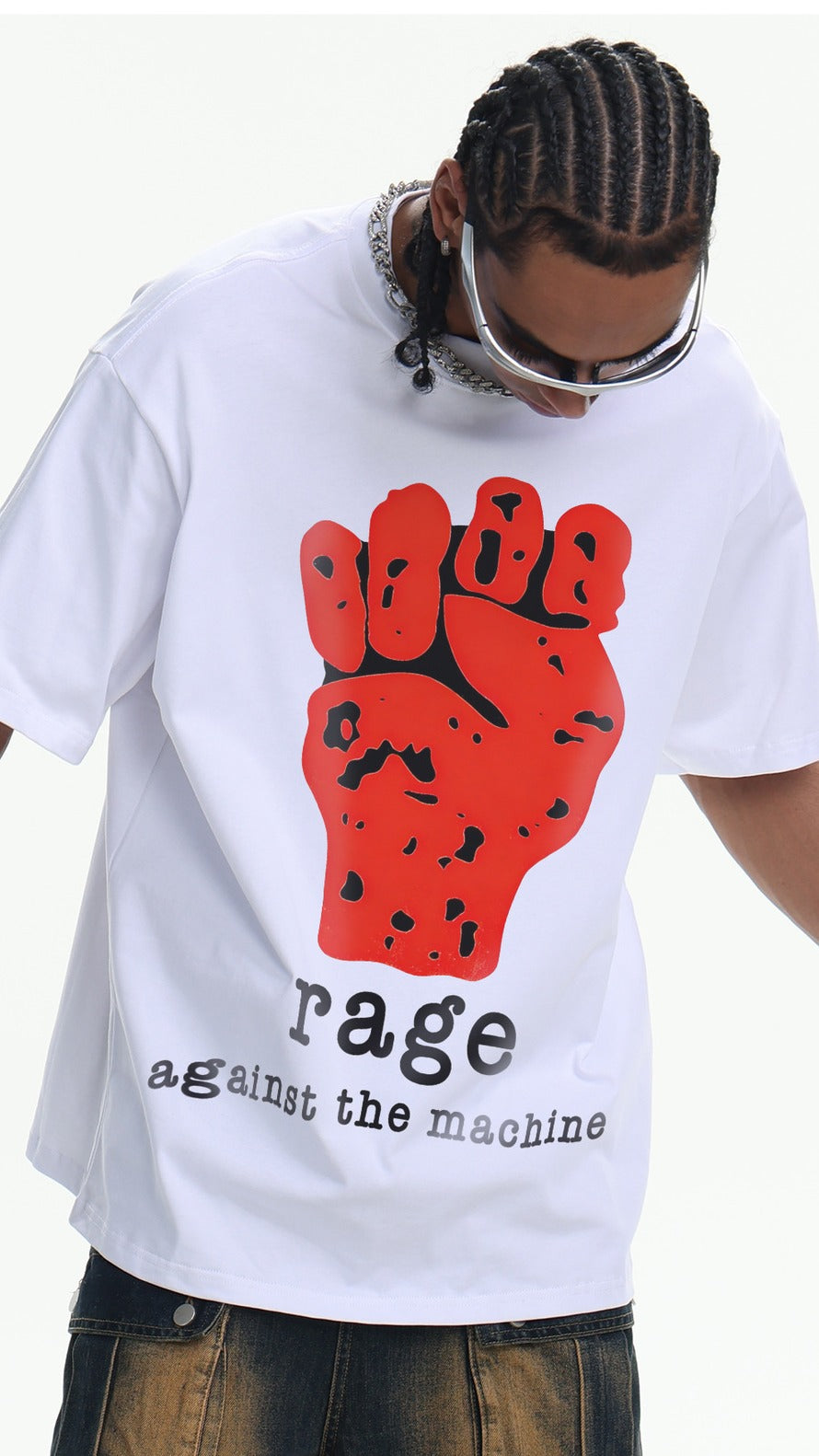 Rebel Machine Heavyweight Tee
