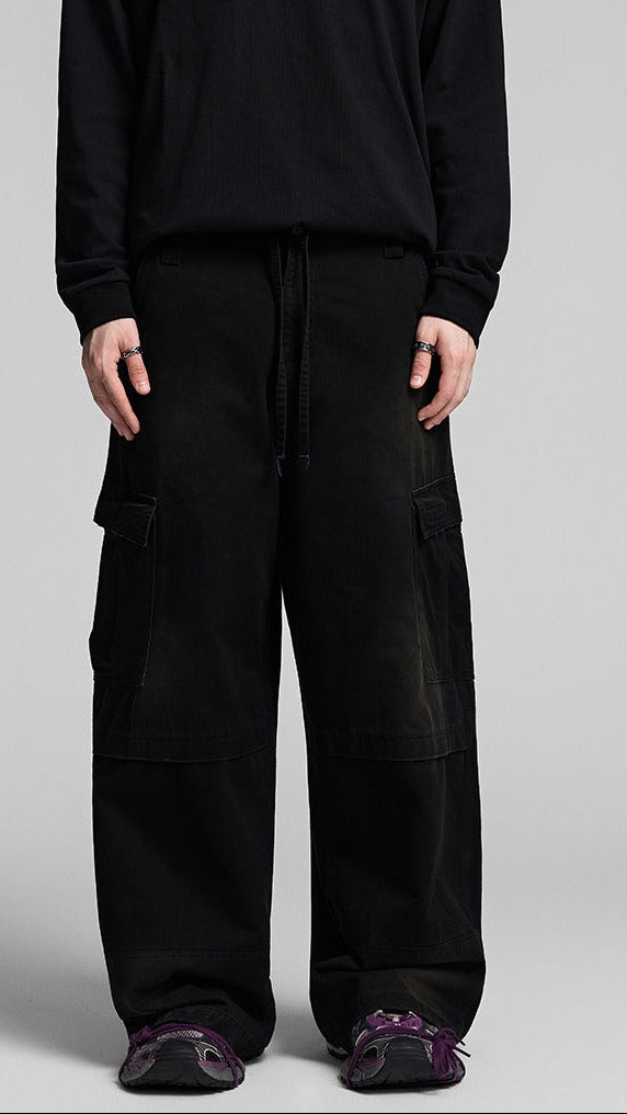 Dark Cargo Heritage Pants