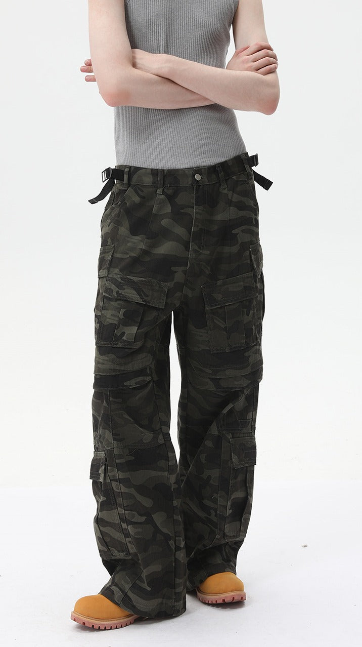 Camo Carpenter Jeans
