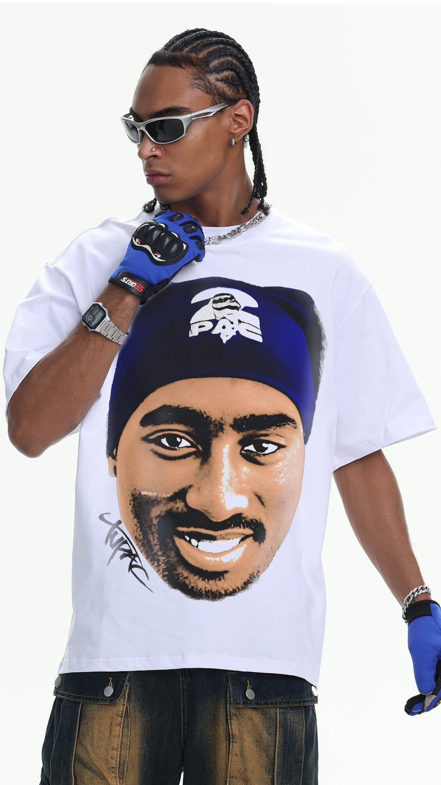 Heritage Cross Tee