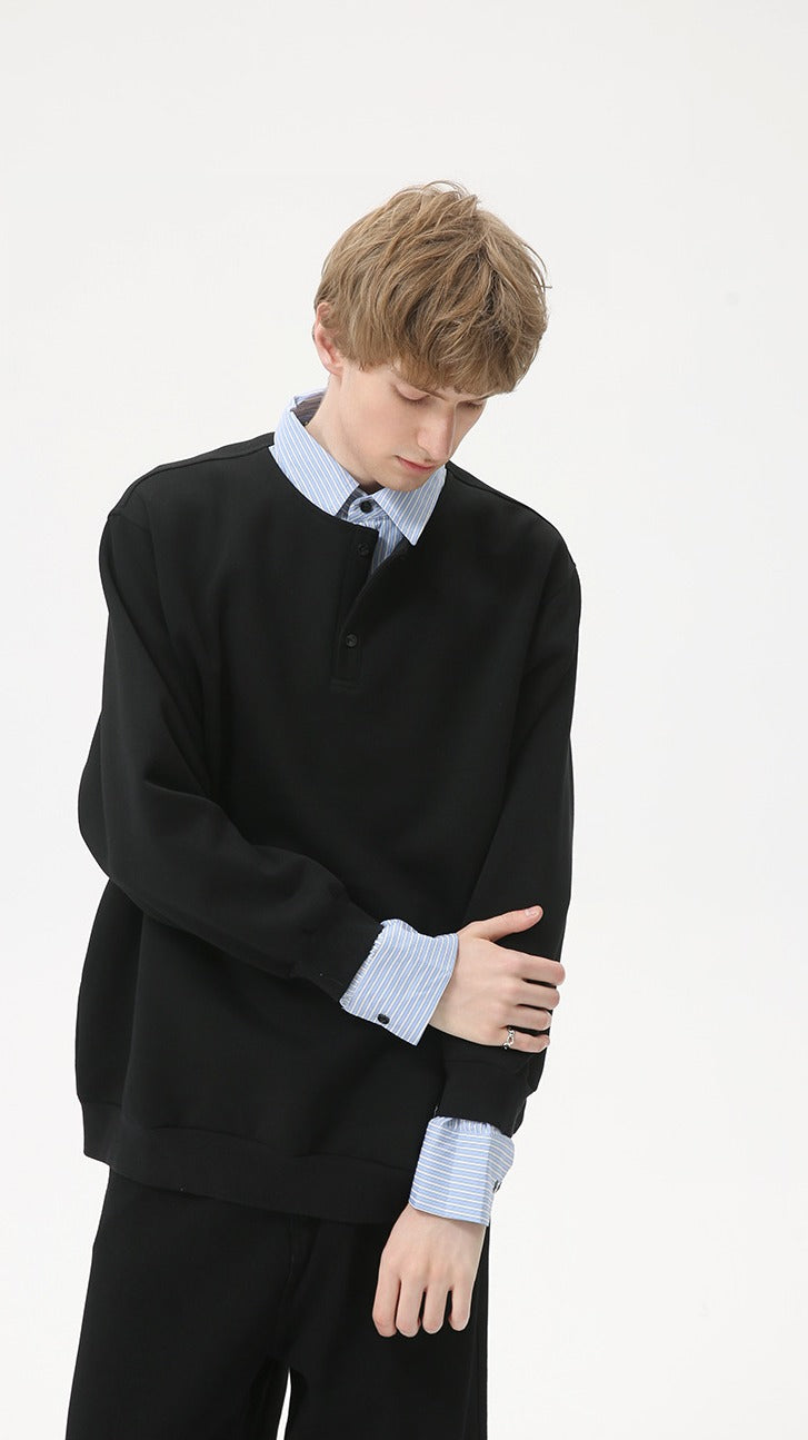 Premium - Urban Layer Contrast Pullover