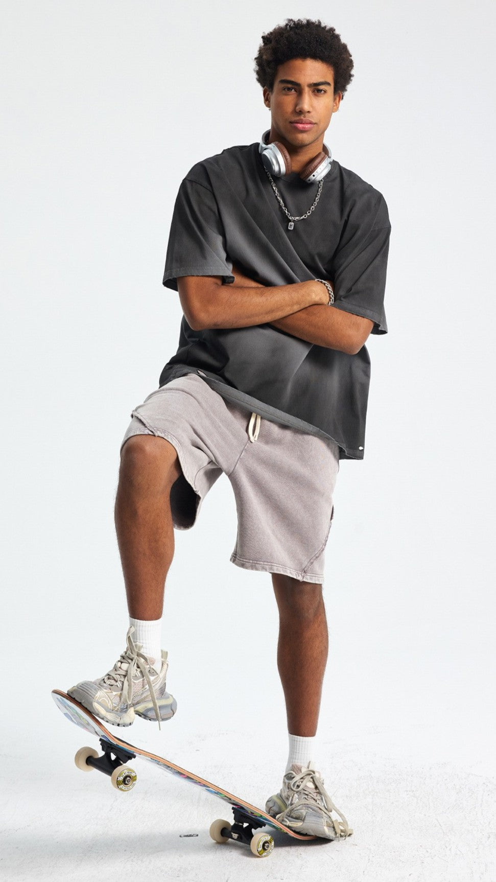 Washed Legacy Street Shorts