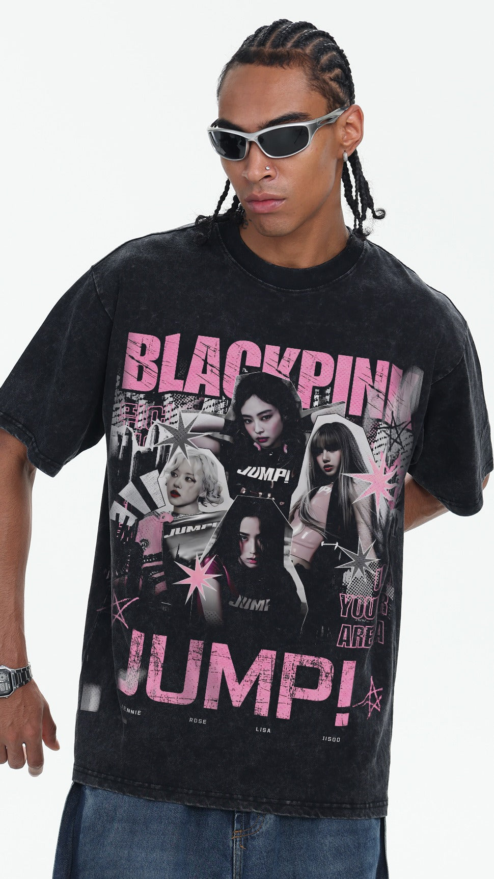 Midnight Jump Tee