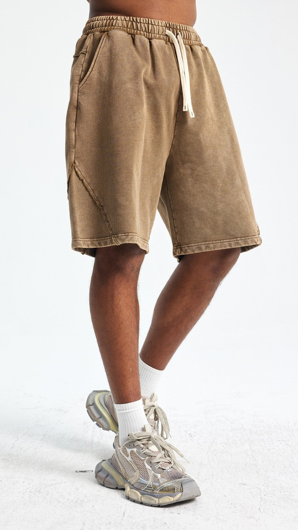 Washed Legacy Street Shorts