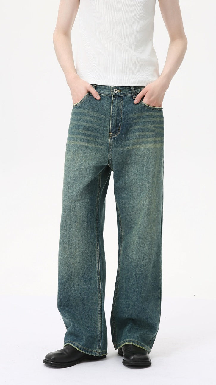 Skyline Straight Leg Jeans