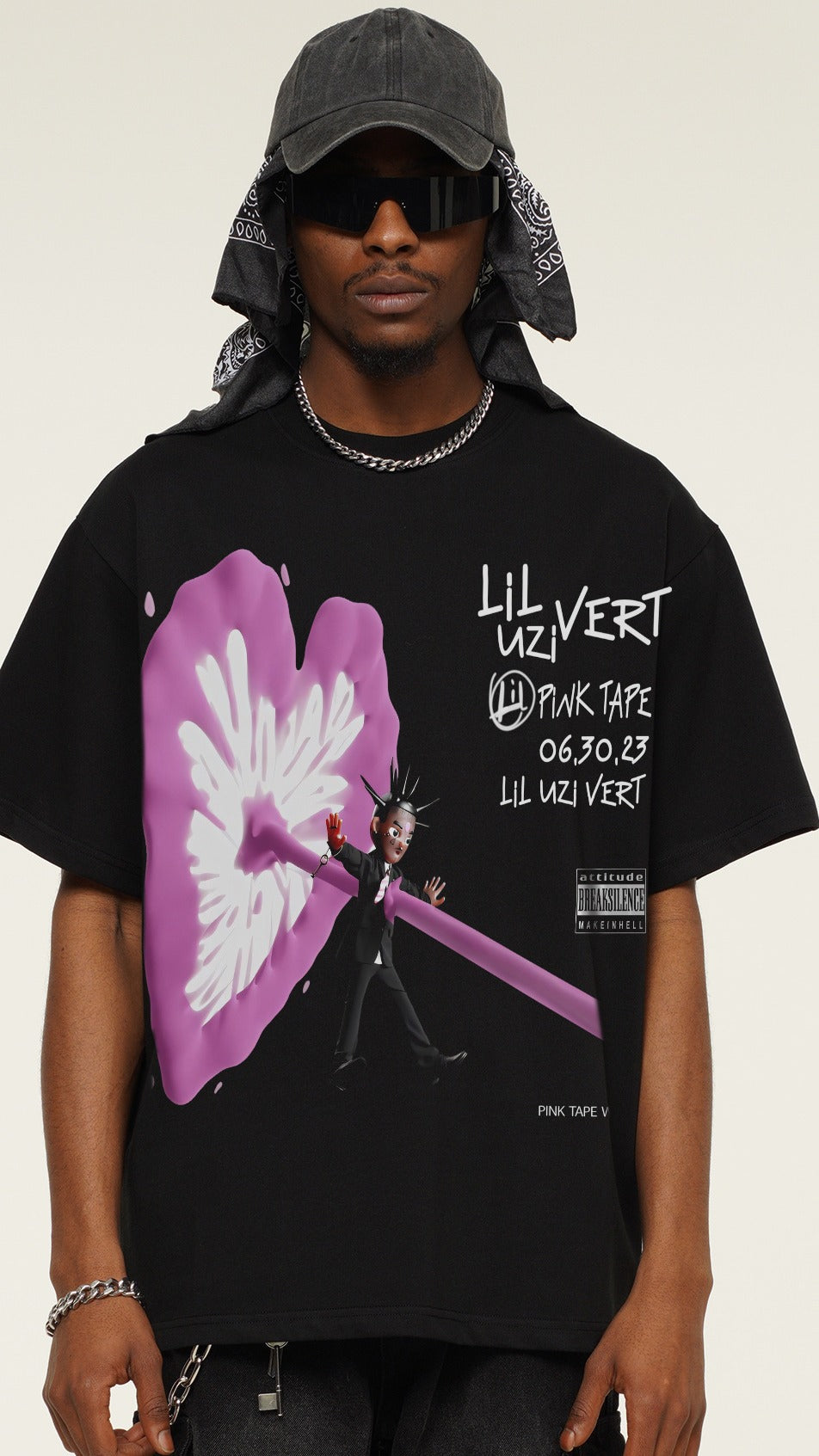 Uzi Retro Air Tee