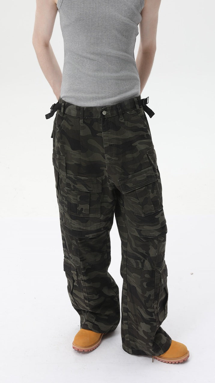Camo Carpenter Jeans