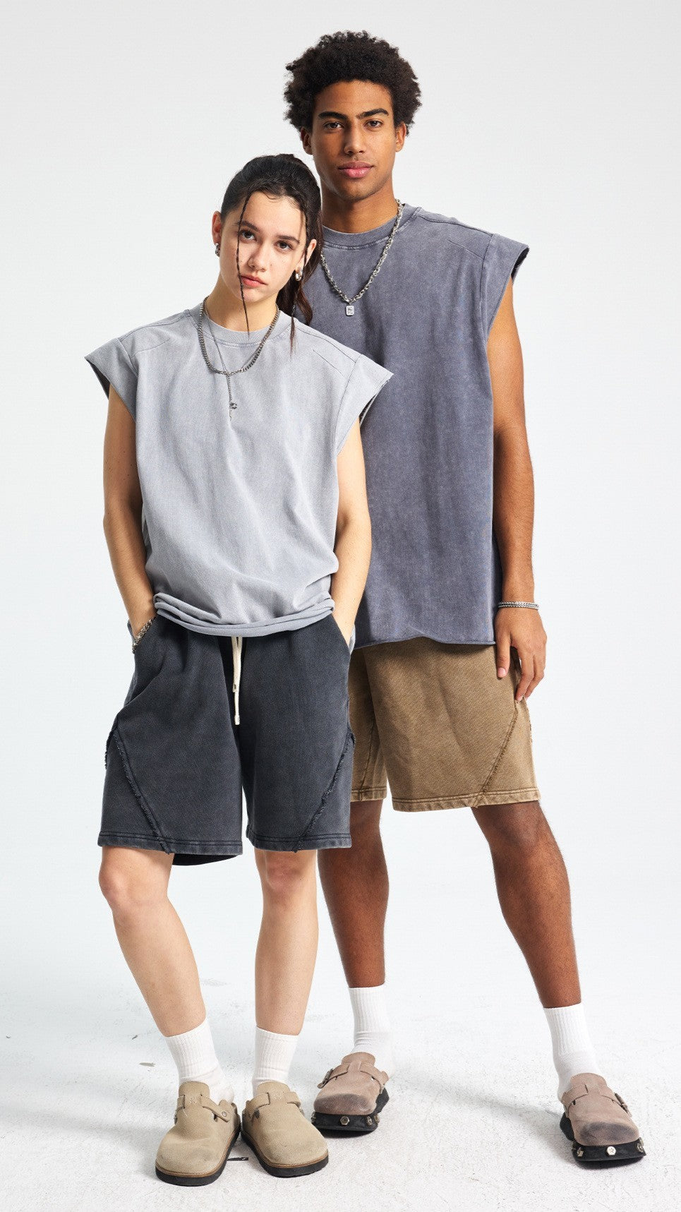 Urban Fade Sleeveless Tank