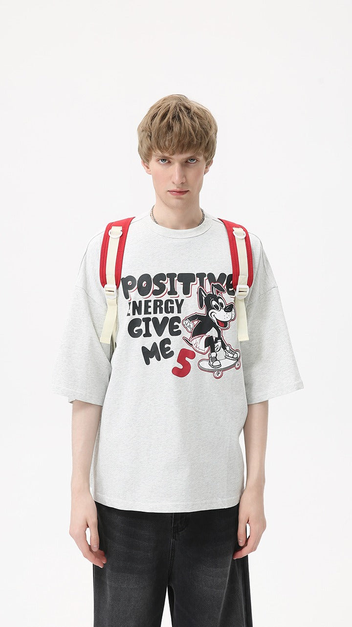 Script Positive Energy Tee