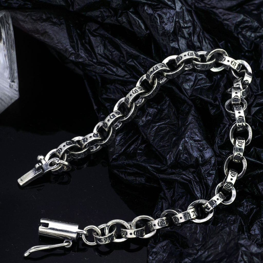 92.5% Pure Silver Urban Relic Bracelet