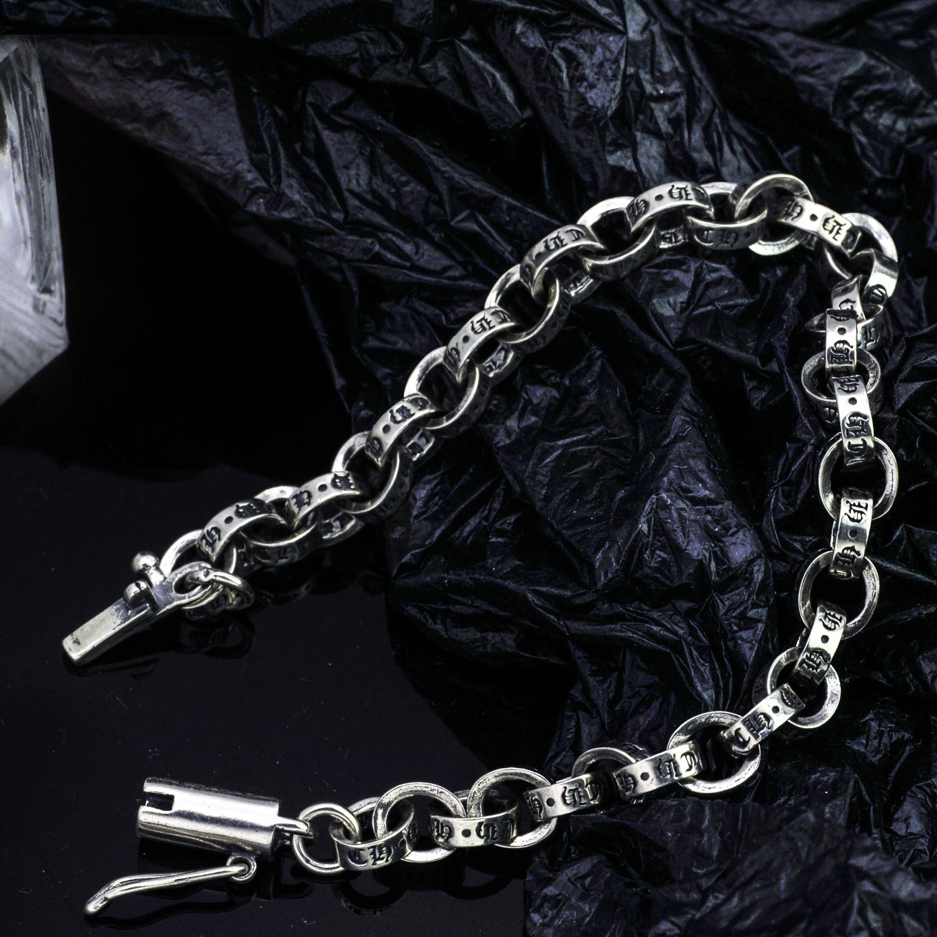 92.5% Pure Silver Urban Relic Bracelet