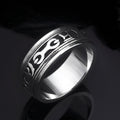 %92.5 Silver Fortune Spinner Ring
