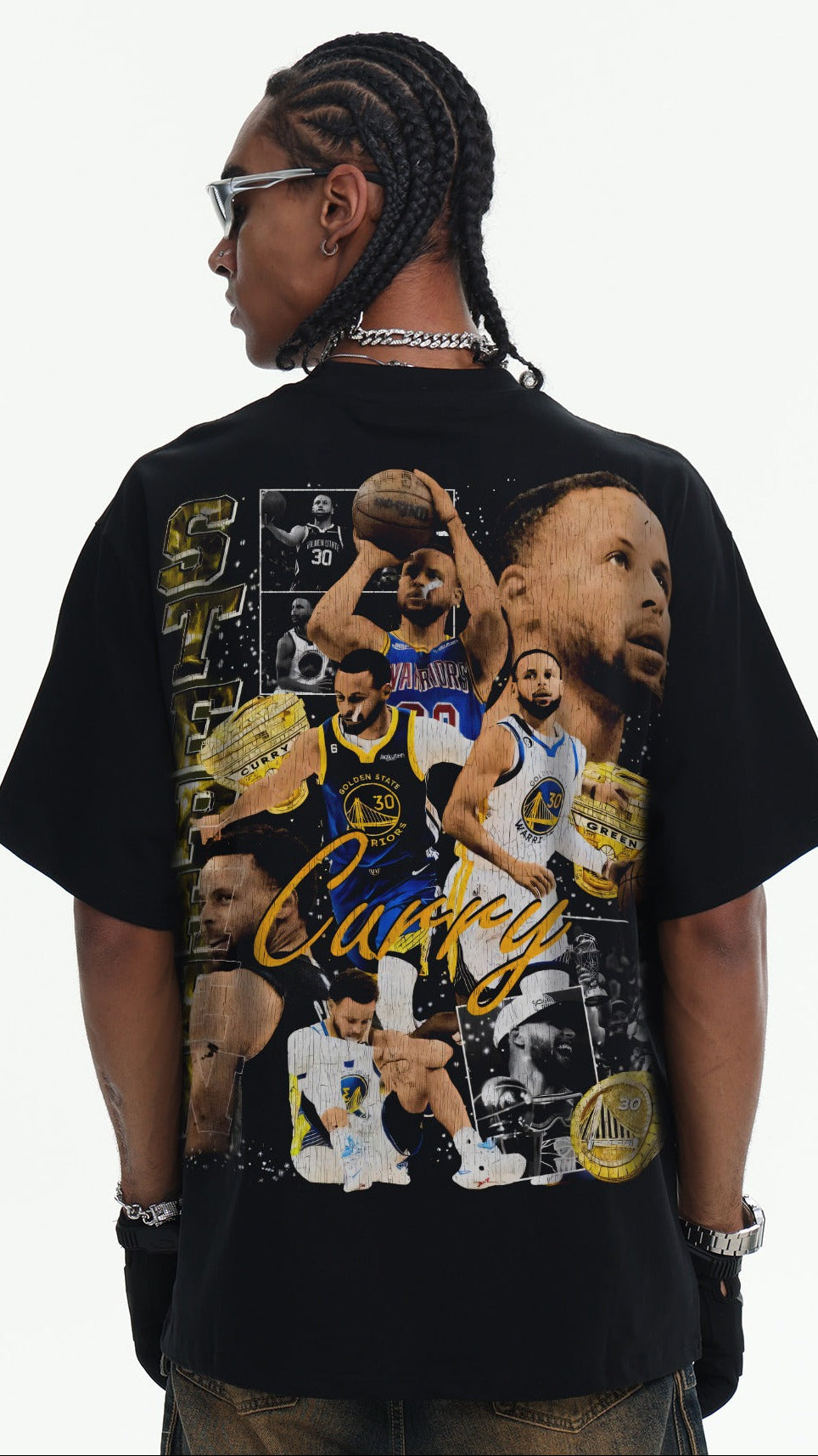 Curry Washed Vintage Tee