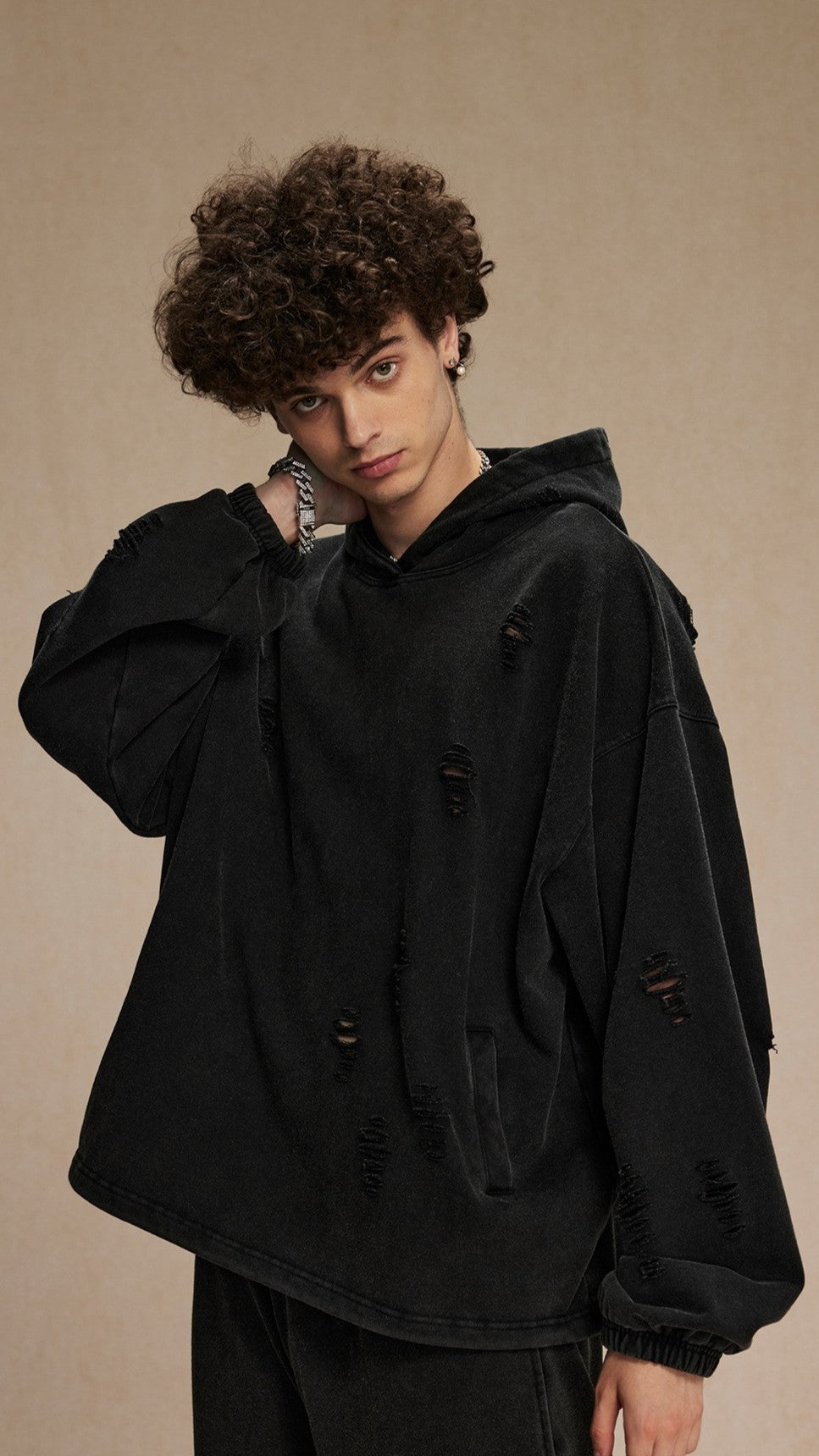 Grated Fade Street Hoodie