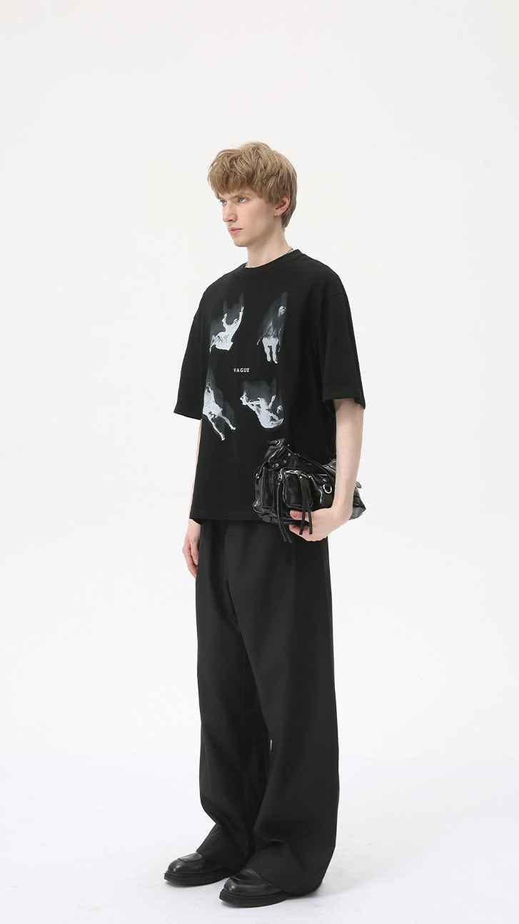 Shadow Motion Graphic Tee