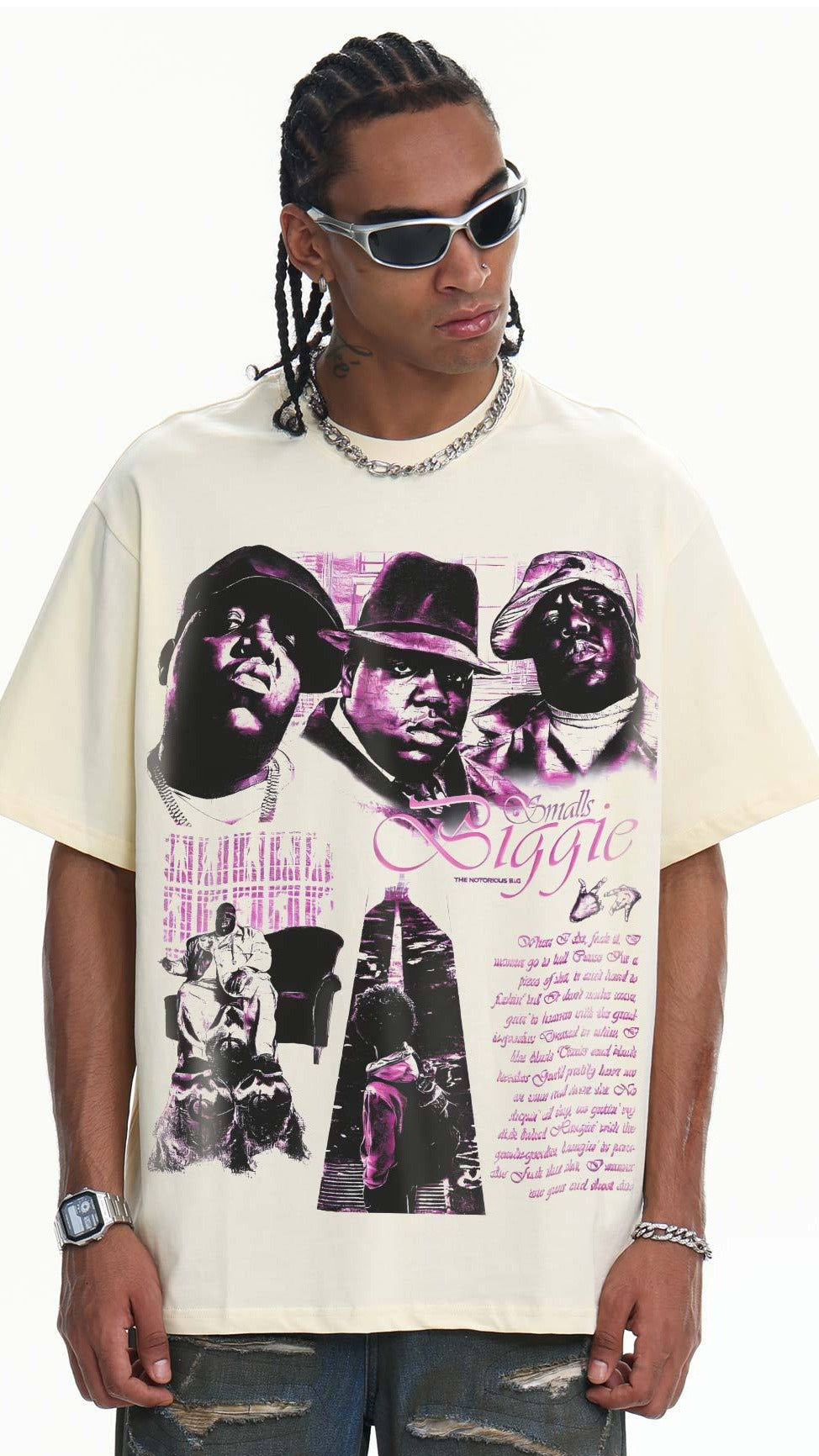 B.I.G. Snow Wash Tee