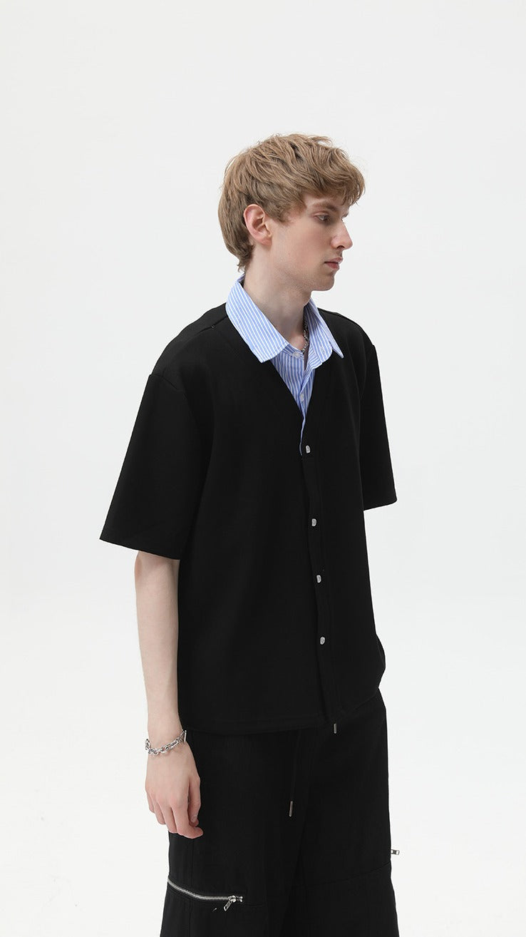 Urban Layer Stripe Polo