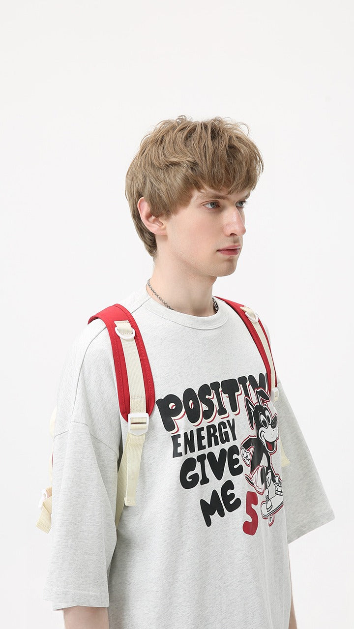 Script Positive Energy Tee