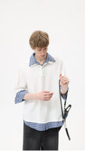 Oxford Layer Polo Shirt